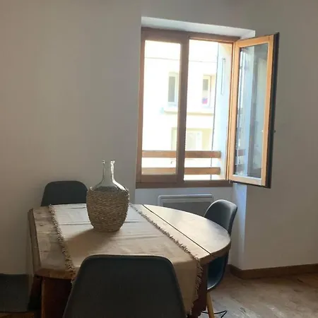 Apartment Duplex A Centre, 5 Couchages Distincts, Local Velos